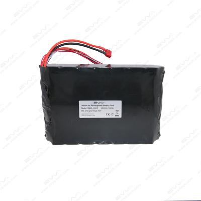 China Brand new liion 55v electric bicycles / scooters electric scooter 15s2p battery for ebike for sale