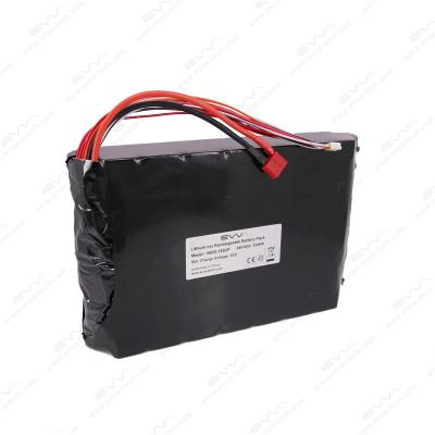 China Hot selling electric bicycles/scooters pack Li-ion battery 54v 15s2p for electric skateboard for sale