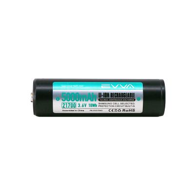 China Toys for Samsung INR21700-50G litium 5000mah 21700 lithium ion battery with protection circuit for sale