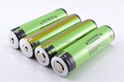 China Original 3400mAh 18650 battery protected with PCB for NCR18650B 18*65mm for sale