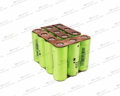 China Home Appliances 13V 7.5Ah 26650 Lifepo4 Battery Pack 4S3P with Tag Spot Welding for sale