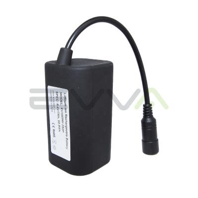 China Consumer Electronics Protected 4 Cell For 2s2p Lamp Main Battery Waterproof for sale