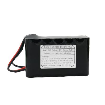 China BOATS Customized Rechargeable Battery 6s3p 18650 Pack 24v 22.2v for sale