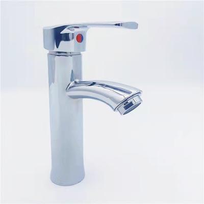 China Metered Faucets Single Hole Ceramic Basin Faucet Hot and Cold Basin Faucet Basin Faucet Basin Faucet for sale