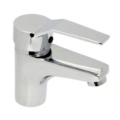 China Hot And Cold Quickly IELTS Single-Hole Basin Faucet Mixer Bathroom Cabinet Zinc Alloy Open Water Metered Faucet Sink Faucets Hot And Cold Man for sale