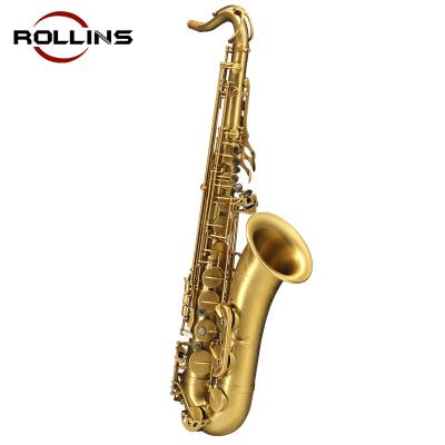 China High Quality Antique Technology Antique Bronze RST-X5 Tone Eb Tenor Saxophone for sale