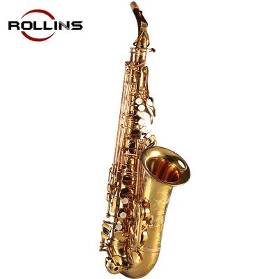 China 2021 Good Quality High Grade Alto Saxophone For Students Factory Copper Material Price KSA-A1 for sale