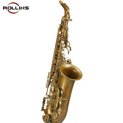 China Bare Copper KSA-E1006 Alto Saxophone Popular Classic Grade Bare Copper Structure for sale