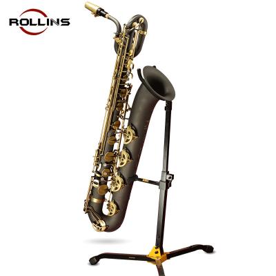 China High Quality Carbon Tone Eb Antique Bronze B886 Baritone Saxophone Saxophone for sale