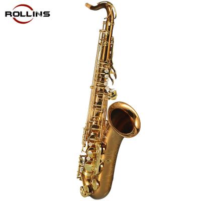 China High Grade Sax Instrument Wholesale OEM For Tenor Copper Material Professional Saxophone RST-X3-II Woodwinds for sale