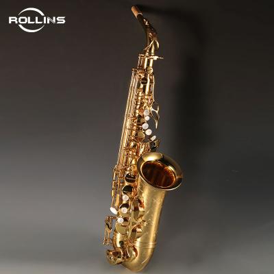 China 2021 Good Quality High Grade Modern Alto Saxophone For Students Factory Price KSA-A101 for sale