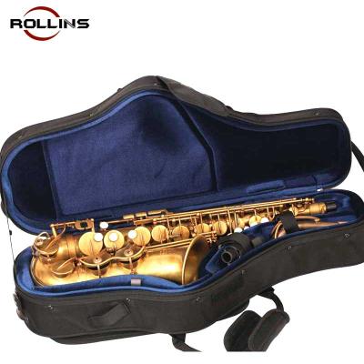 China Hot Sale Soft Alto Saxophone Suitcase Bag /Saxophone Handle Case for sale