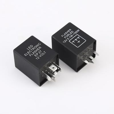 China Waterproof Contact Customer Service High Power Sealing Dc12v-24v 0.02/20a Enumerating Flash Relay For Led for sale