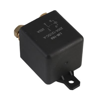 China Good Prices 200a Waterproof Sealing Dc12v-24v 200a Automotive Relay Round Waterproof for sale