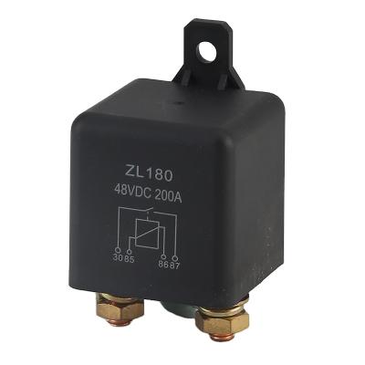 China Wholesale High Quality Sealing Dc12v-24v 200a Automotive Waterproof Relay 12v 200a for sale