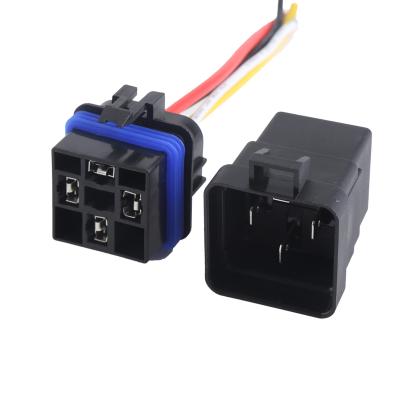 China Good Price Dc12v-24v 200a Waterproof Waterproof Relay 2021 Automotive Relay Fuse for sale