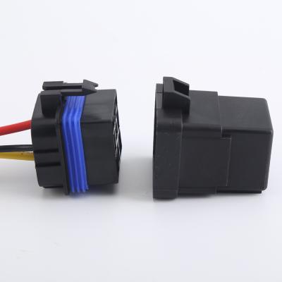 China Automotive High Power Waterproof Sealing Dc12v-28v 200a Outlet Factory Relay Socket for sale