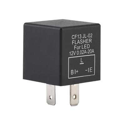 China Contact Customer Service Relay Flasher 3 Pin Automotive Relay 12v 20a DC Relay for sale