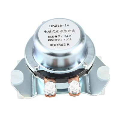 China Mains power switchDK238DK138 100A300A12V24VAnti-battery electromagnetic leakage base track contact customer service for sale