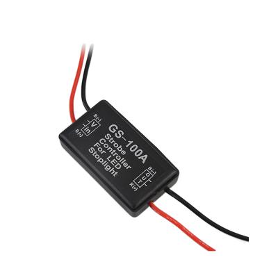 China Contact customer service car motorcycleGS-100A stop lamp controller driver Light Car taillight flash LEDHigh level for sale