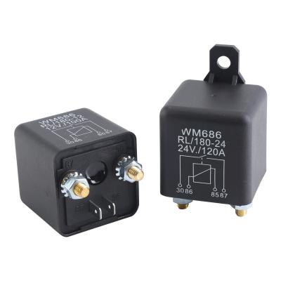 China Contact customer service e-commerce automobile relay large current120A200A12V 24V WM686Starting from border supplies for sale