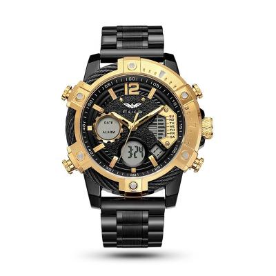 China New Top Design Mens Day/Date Quartz Watch 3ATM Luminous Luxury Waterproof Watches Men Wrist for sale