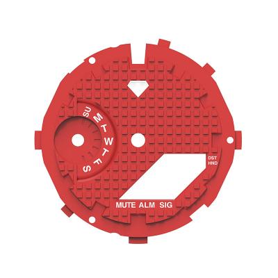 China G-shock GA2100/2110 Watch Series Modified Watch Parts Dial For GA-2100 GA-2110 Dial Shadow Circle Frame Inner Accessories for sale