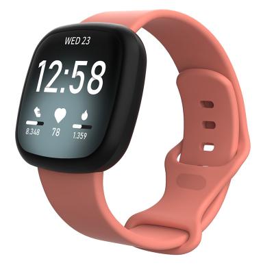 China Non-Specific Sport Wristband Silicon Smart Watch Bands for sale