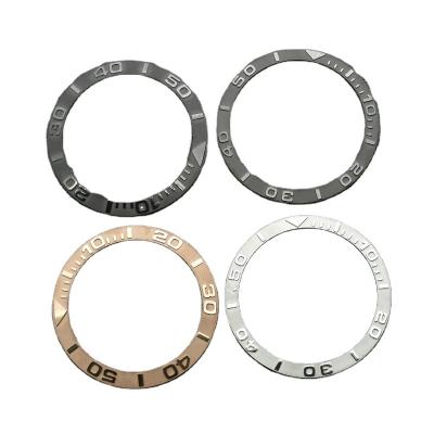 China Watch parts made in Shenzhen high quality ceramic bezel insert convex body numbers watch parts for sale