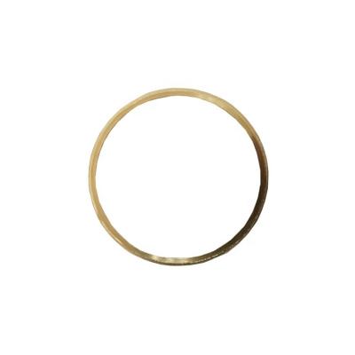 China Water Resistant OEM CNC Precision Machining Milling Watch Tools Parts Ring Assemblies Gold Watch Bezel Brass Inserts for sale