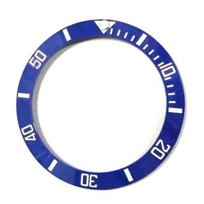 China Sandblasting Custom Watch Case Parts Watch Bezel Insert For Watches for sale