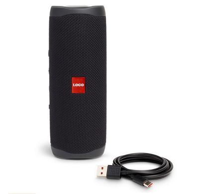 China 1:1 High Quality Wireless Jb L Portable Outdoor Speaker Bt3.0 Flip5 Mini Waterproof Wireless Bt Bass Latest Flip5 Kaleidoscope Speaker for sale