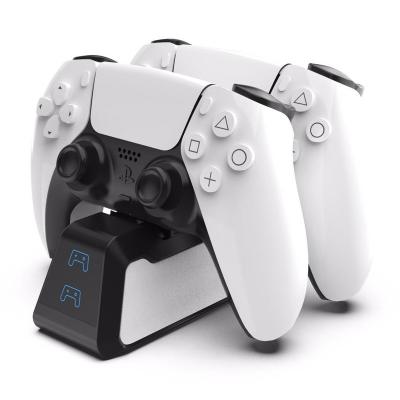 China Dual Handle Cradle Dock Station Charger PS5 Wireless Controller Fast Charging Joystick Gamepad QC4.0 Sony Electric Playstation/TYPE-C for sale