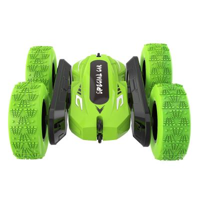 China 2021 New Design Stunt Car Radio Double Sided Stunt Car Gesture Control Rc Car Remoto 1:28 Drift Stunt Car Double Sided Toys for sale