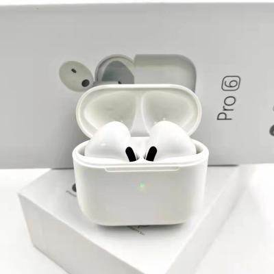 China New Perfect Best Selling Touch Controlled Earphone Tws pro 6 Bt5.0 Siri Earphone Wireless Earphone Pro4 Tws Pro5 pro 6 Siri Earphone for sale