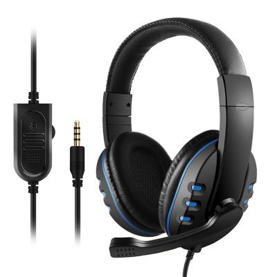 China 3.5mm Cable Gaming Headset Headset Gaming Headset Comfortable Wearing Noise Canceling Headphones for sale