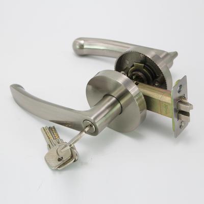 China Interior Door Entrance Hotel Door Lock Sturdy Smooth Operating Zinc Alloy System for sale