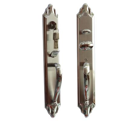 China Villa house door lock series front entrance 304 stainless steel door lock RPL- 03D 304 stainless steel for sale