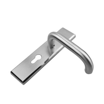 China Door RPM 200 Series MM 304 Series Stainless Steel Door Handle Lock With Single Latch for sale