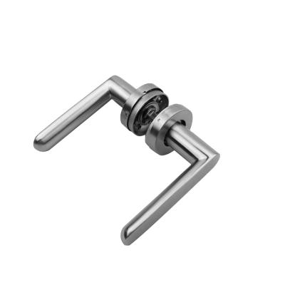 China RLH-44 Series Modern Solid Casting 304 Stainless Steel Levers Door Handle for sale