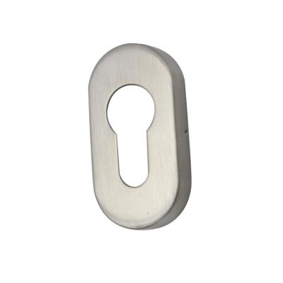 China 304 Stainless Steel Frame 304 Grade Narrow Oval Head Hole Escutcheon for sale