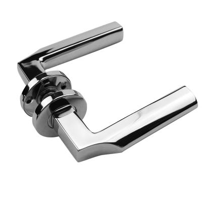 China modern 304 stainless steel door lever handle made in china for sale