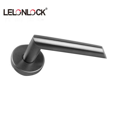 China Modern Door Hardware Lever Handle Lock / Mortise Tubular Door Handles for sale