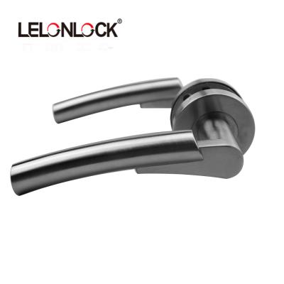 China Interior Door Handles Modern Stainless Steel Door Lever Handle for sale