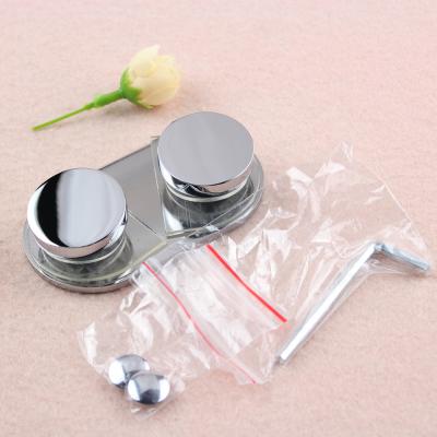 China Standard Glass Door Clamp Knob Glass Clip Flange for sale