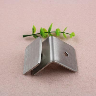 China 90 degree wall to 90 degree glass wall to glass door bracket with reasonable cost for sale