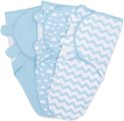 China Anti-Static GOTS Certificated Organic Fabric Baby Wrap 100% Cotton , OEM Newborn Custom Wrap for sale