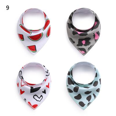 China Super soft 100% cotton world products best selling bibs for kids, best selling logo bandana bibs girl quality customized for sale