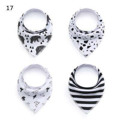 China 100% cotton world products best cotton woven custom sale baby bibs, bulk portable baby bandana drool bibs for sale