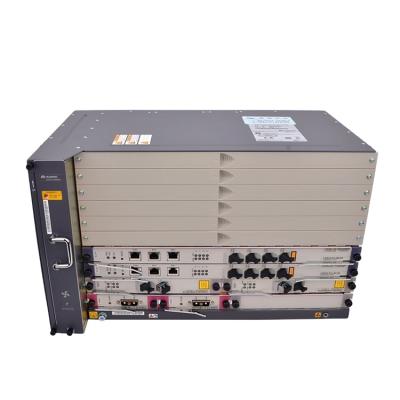 China Professional FTTH Fiber Optic Equipment 5683t 10G 8,256 Max Ports Huawei MA5683t Gpon OLT for sale